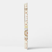 Coques Case-Mate iPhone Mughal Floral Paisley : Ethnic Digital Elegance. (Verso / Droite)