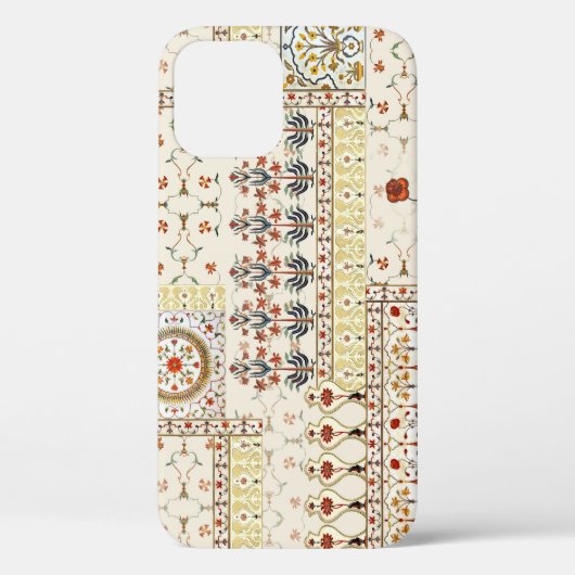 Coques Case-Mate iPhone Mughal Floral Paisley : Ethnic Digital Elegance. (Verso)