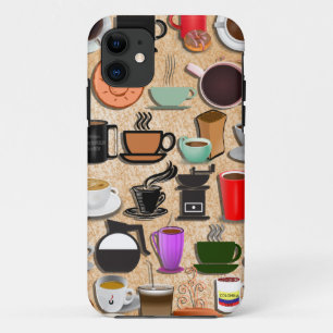 Coque Case-Mate Pour iPhone Mugs de café sur crème