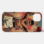 Coques Case-Mate iPhone Muhammad Ali : Légende de la boxe affiche de victo (Verso (horizontal))