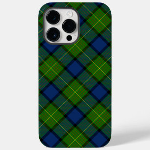 Coque Pour Pour iPhone 14 Pro Max Muir Moore écossais vert bleu plaid
