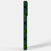 Coques Case-Mate iPhone Muir Moore écossais vert bleu plaid (Verso / Droite)