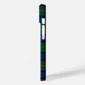 Coques Case-Mate iPhone Muir Moore écossais vert bleu plaid (Verso / Gauche)