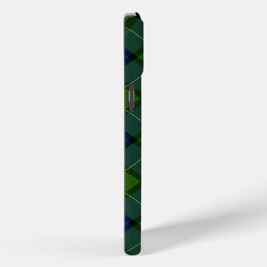 Coques Case-Mate iPhone Muir Moore écossais vert bleu plaid (Verso / Droite)