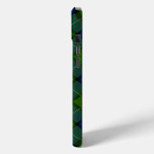 Coques Case-Mate iPhone Muir Moore écossais vert bleu plaid (Verso / Gauche)