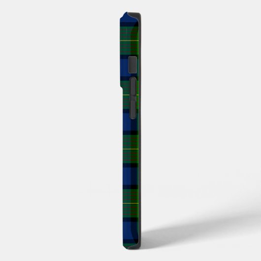 Coques Case-Mate iPhone Muir Moore écossais vert bleu plaid (Verso / Gauche)