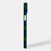 Coques Case-Mate iPhone Muir Moore écossais vert bleu plaid (Verso / Droite)