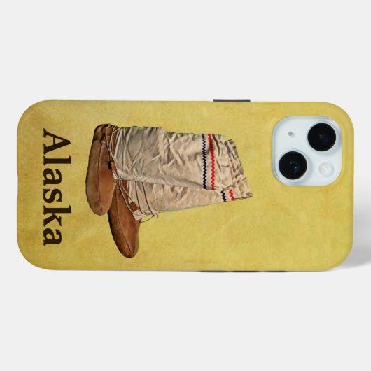 Coques Case-Mate iPhone Mukluks (Verso (horizontal))