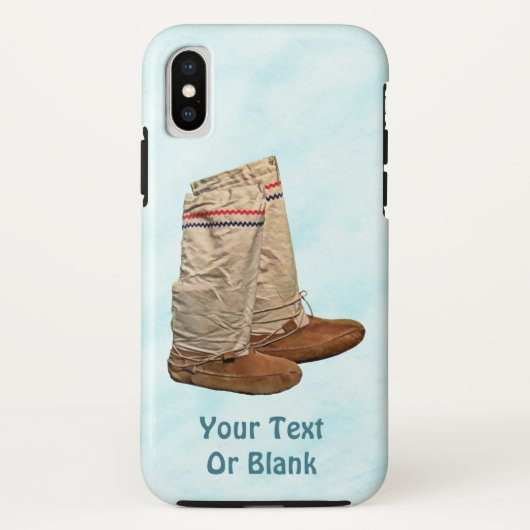 Coques Case-Mate iPhone Mukluks Sur Neige (Dos)