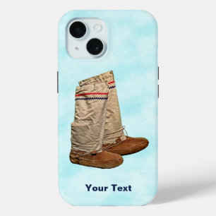 Coque Pour iPhone 15 Mukluks Sur Neige