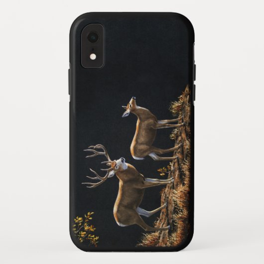 Coques Case-Mate iPhone Mule Deer Buck & Doe (Dos)