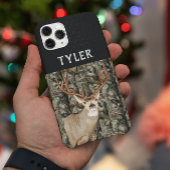 Coques Case-Mate iPhone Mule Deer Camo Nom Chasse Antlers Buck