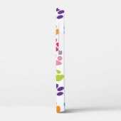 Coques Case-Mate iPhone Multi-Colored Paw Prints (Verso / Gauche)