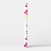 Coques Case-Mate iPhone Multi-Colored Paw Prints (Verso / Droite)