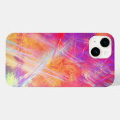 Coques Case-Mate iPhone Multi-couleur Abstrait (Verso (horizontal))