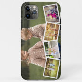 Coques Case-Mate iPhone Multi Photo 5 Image Collage Zig Zag Horizontal (Dos)