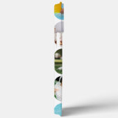 Coques Case-Mate iPhone Multi Photo Collage Simple Moderne Hexagon Motif (Verso / Droite)