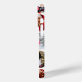 Coques Case-Mate iPhone Multi Photo Collage Simple Moderne Hexagon Motif (Verso / Gauche)