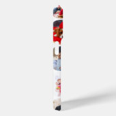 Coques Case-Mate iPhone Multi Photo Collage Simple Moderne Hexagon Motif (Verso / Droite)