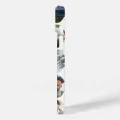 Coques Case-Mate iPhone Multi Photo Collage Simple Moderne Hexagon Motif (Verso / Gauche)