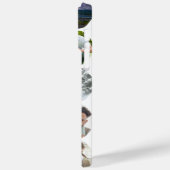 Coques Case-Mate iPhone Multi Photo Collage Simple Moderne Hexagon Motif (Verso / Gauche)