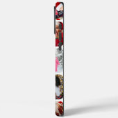 Coques Case-Mate iPhone Multi Photo Collage Simple Moderne Hexagon Motif (Verso / Gauche)