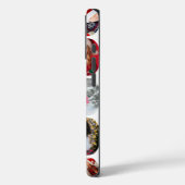 Coques Case-Mate iPhone Multi Photo Collage Simple Moderne Hexagon Motif (Verso / Gauche)