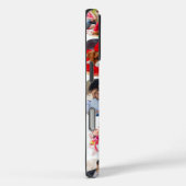 Coques Case-Mate iPhone Multi Photo Collage Simple Moderne Hexagon Motif (Verso / Droite)