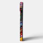 Coques Case-Mate iPhone Multicolor Cat 708 Motif (Verso / Gauche)
