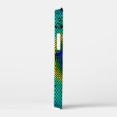 Coques Case-Mate iPhone Multicolor entouré d'art Abstrait (Verso / Droite)