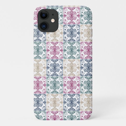 Coques Case-Mate iPhone Multicolor Tiles (Dos)