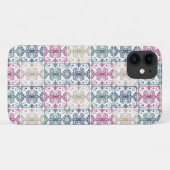 Coques Case-Mate iPhone Multicolor Tiles (Dos (Horizontal))