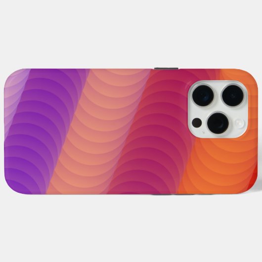 Coques Case-Mate iPhone multicolore (Verso (horizontal))