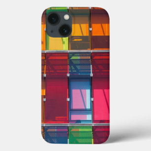 Case-Mate iPhone Case Multicolored commercial building detail