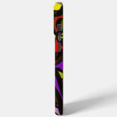 Coques Case-Mate iPhone Multicolored Floral Nymph (Verso / Gauche)