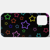 Coques Case-Mate iPhone Multicolored Starry Night (Verso (horizontal))