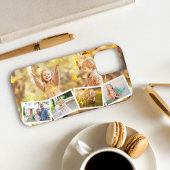 Coques Case-Mate iPhone Multiphoto 5 photo Zig Zag Collage horizontal