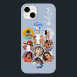 Coque Pour iPhone 14 Plus Multiphoto Collage simple moderne personnalisé<br><div class="desc">Multi Photo Collage Simple Modern Personnalisé Nom Hexagon Motif Smartphone coque iphone dispose d'un collage photo de vos photos préférées en forme d'hexagone. Personnalisé avec votre nom. Parfait pour l'anniversaire, Noël, Fête des Mères, Fête des pères, Grands-parents, frère, soeur, meilleur ami et plus. CONSEIL PHOTO : centrez vos photos avant...</div>