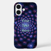 Coques Case-Mate iPhone Multivers fractal (Verso)