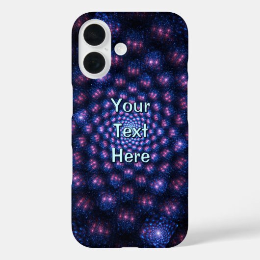 Coques Case-Mate iPhone Multivers fractal (Verso)