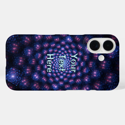 Coques Case-Mate iPhone Multivers fractal (Verso (horizontal))