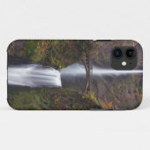 Coques Case-Mate iPhone Multnomah tombe en défunt automne (Dos (Horizontal))