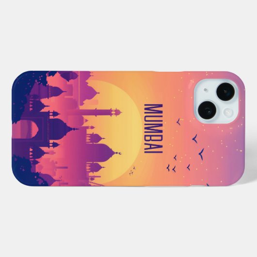 Coques Case-Mate iPhone Mumbai (Verso (horizontal))