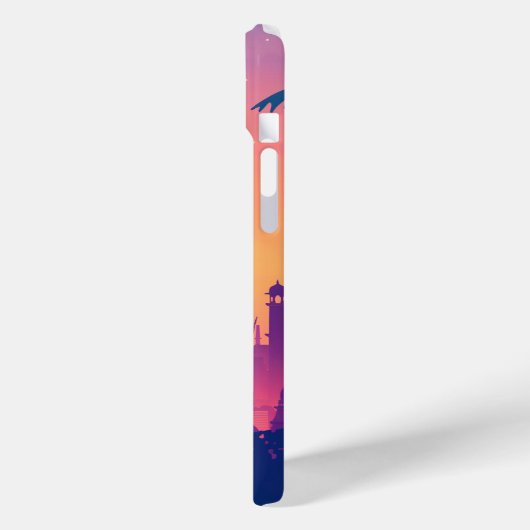 Coques Case-Mate iPhone Mumbai (Verso / Gauche)