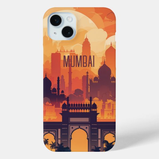 Coques Case-Mate iPhone Mumbai (Verso)