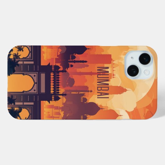 Coques Case-Mate iPhone Mumbai (Verso (horizontal))