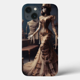 Case-Mate iPhone Case Mummy Queen Steampunk victorien gothique