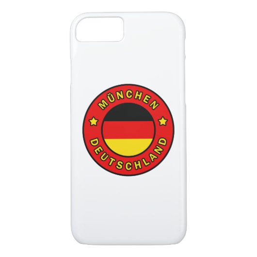 Coques Case-Mate iPhone München Deutschland (Dos)