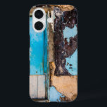 Coques iPhone 16 Mur bleu et porte<br><div class="desc">En marchant dans les rues des petits villages des îles du Cap Vert,  je me suis laissé submerger par l'incroyable mélange de couleurs,  de textures et de matériaux qui offre de belles opportunités pour les photographies urbaines. Sur cette photo : mur bleu,  beige et marron et porte bleue.</div>