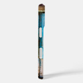 Coques Case-Mate iPhone Mur bleu et porte (Verso / Droite)